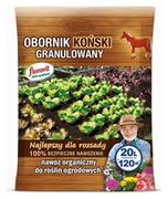 Nawozy ogrodnicze - Florovit Pro Natura obornik koński granulat 20l - miniaturka - grafika 1