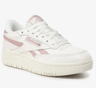 Reebok Club C Double Damskie Buty Ze Skórą Ecru 36 3J5G1* - Buty sportowe damskie - miniaturka - grafika 1