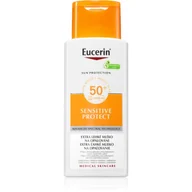 Balsamy i kremy do opalania - Eucerin Ekstralekki lotion ochronny do ciała SPF 50 - Sun Protection Lotion Extra Light SPF50 Ekstralekki lotion ochronny do ciała SPF 50 - Sun Protection Lotion Extra Light SPF50 - miniaturka - grafika 1