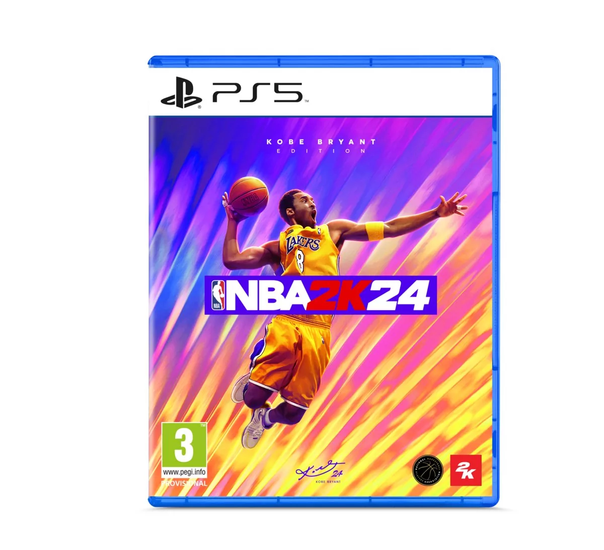 PlayStation NBA 2K24 Kobe Bryant Edition - darmowy odbiór w 22 miastach i bezpłatny zwrot Paczkomatem aż do 15 dni