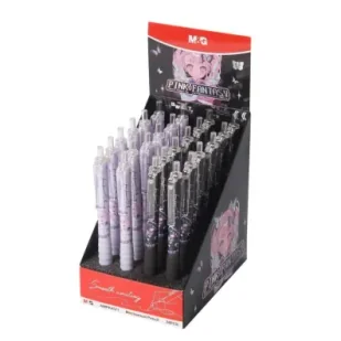 Ołówek Manga Pink Fantasy 0,5mm (24szt) M&G - Ołówki - miniaturka - grafika 1