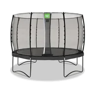 Trampoliny - Exit Trampolina ogrodowa Allure Classic 366 - Czarna - miniaturka - grafika 1