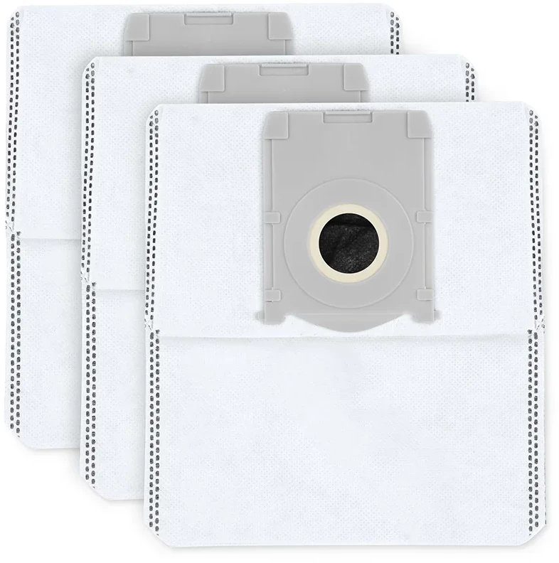 Ecovacs antibakteriniai maišeliai, skirti X8/T50/T50 MAX family/T30C PRO modeliams, 3vnt