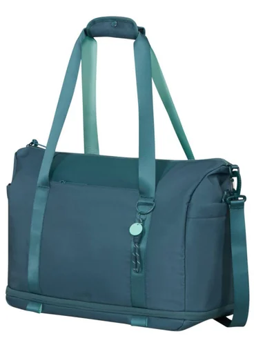 Torba podróżna American Tourister Minima EXP Duffle Bag - totally teal