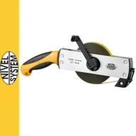 Poziomice, łaty, miary - Taśma stalowa z rozbiegiem 50m ST-50A Nivel System - miniaturka - grafika 1