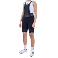 Spodenki rowerowe - Spodenki kolarskie damskie POC W's Raceday Bibshorts z szelkami - miniaturka - grafika 1