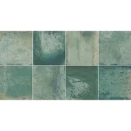Płytki ceramiczne - Glazura Provence mint glossy 31,6x60 Geotiles - miniaturka - grafika 1