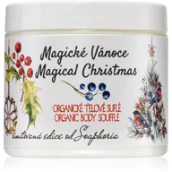 Balsamy i kremy do ciała - Soaphoria Magical Christmas Organic Body Souflle odżywczy suflet do ciała 250 ml - miniaturka - grafika 1