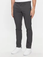 Spodnie męskie - Tommy Hilfiger Chinosy Core Bleecker MW0MW28883 Szary Slim Fit - miniaturka - grafika 1