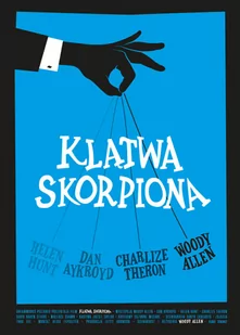 Galeria Plakatu, Plakat, Woody Allen Klątwa Skorpiona, 40x50 cm - Plakaty Galeria Plakatu, Plakat, Woody Allen Klątwa Skorpiona, 40x50 cm - Plakaty - miniaturka - grafika 1