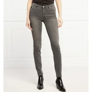 Trussardi Jeansy | Skinny fit - Spodnie damskie - miniaturka - grafika 1