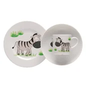 Miseczki i talerzyki dla dzieci - Zestaw dziecięcy dla 1 osoby 3 el. LB60 (5137) - miniaturka - grafika 1