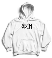 Gadżety dla niej i dla niego - Bluza Z Kapturem ODIN Nordycka - miniaturka - grafika 1