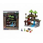 Figurki dla dzieci - Dickie Figurka Minecraft Nano Metalfigs Nano Scene Overworld GXP-790067 - miniaturka - grafika 1