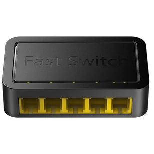 Switch Lan 5-Port Fs105D 10/100 Mbps Fast - Pozostałe akcesoria sieciowe - miniaturka - grafika 1