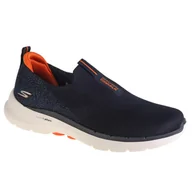Buty trekkingowe męskie - Buty sportowe Sneakersy męskie, Skechers Go Walk 6 - miniaturka - grafika 1