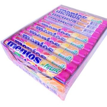 Mentos Fruit Owocowy 38g x 40 szt.
