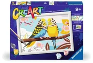 Zabawki kreatywne - CreArt dla dzieci: Cudne papużki - miniaturka - grafika 1