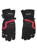 Rękawice narciarskie - Viking Rękawice narciarskie Helix 165/22/2252 Czarny - miniaturka - grafika 1