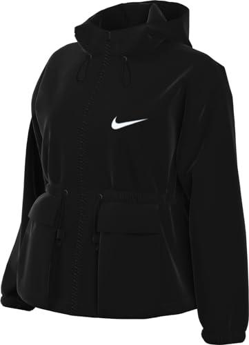 Nike Kurtka damska Sportswear Trend Woven Jkt, Black/White, FN3669-010, L