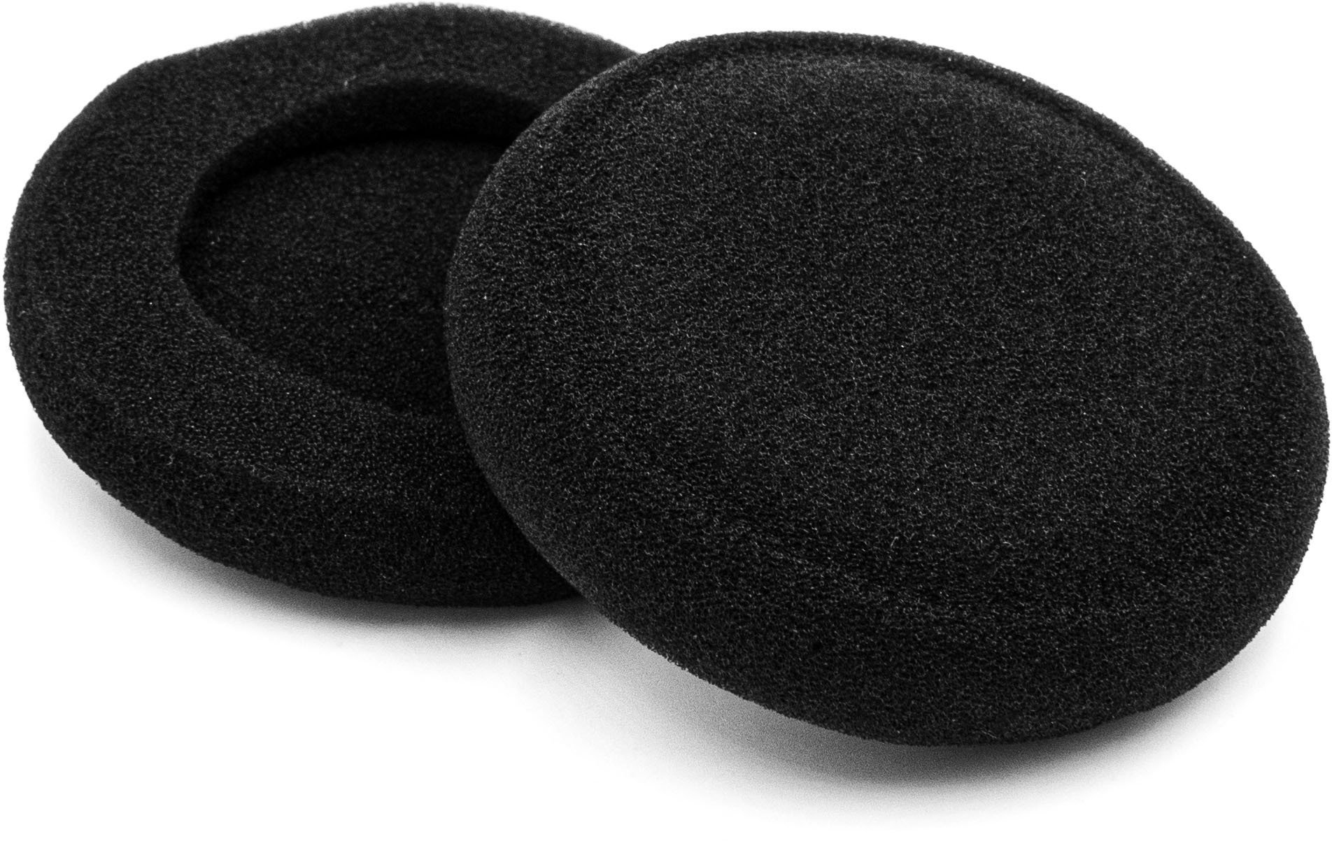 UNIWERSALNE NAUSZNIKI PADY GĄBKI PODUSZKI DO SŁUCHAWEK 50MM 5CM SENNHEISER PX100 PX100 II PX200 PX30 PX30 II PX90 MX360 MX400 MX500 PC30 PC31 PC35 PC230 MB50 KOSS PORTA PRO KSC75 KSC35 KTX PRO1 SPOR