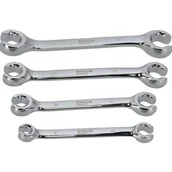 Klucze i nasadki - Zestaw kluczy oczkowych półotwartych STALCO PERFECT S-76894 - miniaturka - grafika 1