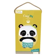Pasmanteria - Clairefontaine, Zestaw maskotka do szycia Panda Gustave - miniaturka - grafika 1