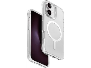 Etui UNIQ LifePro Xtreme do Apple iPhone 16 6,1 Magclick Charging Przezroczysty (Frost Clear) - Etui i futerały do telefonów - miniaturka - grafika 1