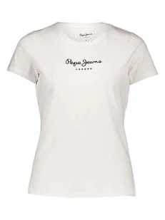 Pepe Jeans Koszulka w kolorze białym - Koszulki i topy damskie - miniaturka - grafika 1