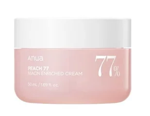 Anua Peach 77 Niacin Enriched Nawilżający Krem do Twarzy 50ml - Kremy do twarzy - miniaturka - grafika 1