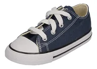 Buty dla dziewczynek - Converse Buty dziecięce - Chucks CTAS OX 7J237C - granatowe, grantowy, 24 EU - miniaturka - grafika 1