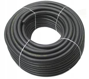 ElettroCanali Rura karbowana peszel PVC 16mm 50m 6328 ECTC151650T - Kanały kablowe - miniaturka - grafika 2