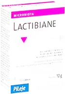 Układ pokarmowy - Suplement diety PiLeJe Lactibian probiotyk dla niemowląt 10 saszetek (3401597595776) - miniaturka - grafika 1