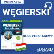 Audiobooki do nauki języków - Węgierski. Kurs podstawowy. Poziom A1/A2 - miniaturka - grafika 1