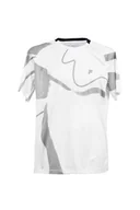 Koszulki sportowe męskie - Koszulka męska Fila  T-Shirt Cassian White/Monument M - miniaturka - grafika 1