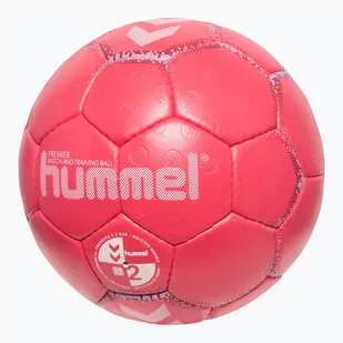 Piłka do piłki ręcznej Hummel Premier HB red/blue/white rozmiar 2 - Piłka ręczna - miniaturka - grafika 1