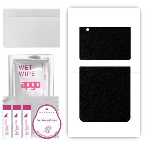 folia naklejka skórka strukturalna na TYŁ do Samsung W23 Flip - Pastele - apgo SKINS