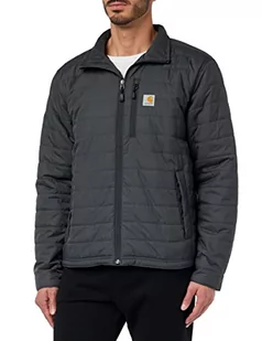 Carhartt Męska kurtka przeciwdeszczowa Relaxed Fit lekka kurtka izolacyjna, Cień, L - Kurtki męskie - miniaturka - grafika 1