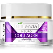 Kremy do twarzy - Bielenda Neuro Collagen krem nawilżający z efektem przeciwzmarszczkowym 40+ 50 ml - miniaturka - grafika 1