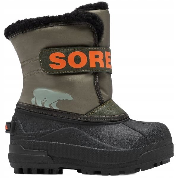 SOREL CHILDRENS SNOW COMMANDER ZIMOWE ŚNIEGOWCE DZIECIĘCE 25 16cA