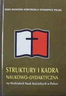Religia i religioznawstwo - Struktury i kadra naukowo dydaktyczna na Wydziałach Nauk Kościelnych w Polsce - miniaturka - grafika 1