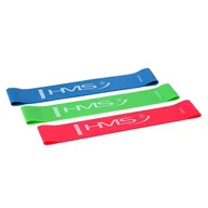 Gumy, taśmy, ekspandery - Zestaw Gum Do Ćwiczeń Gu04 Slim Set - miniaturka - grafika 1