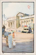 Plakaty - New York Public Library, Rachael Robinson Elmer - plakat 60x80 cm - miniaturka - grafika 1