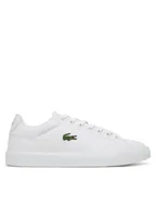 Trampki damskie - Lacoste Tenisówki 7-49CFA0004 Biały - miniaturka - grafika 1