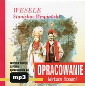E-booki - podręczniki - Stanisław Wyspiański Wesele - opracowanie - miniaturka - grafika 1