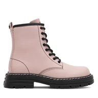 Buty dla dziewczynek - Botki Nelli Blu CS6150-01 Różowy - miniaturka - grafika 1