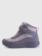 Buty dla dziewczynek - 4F Buty zimowe śniegowce z izolacją Primaloft dziewczęce - fioletowe 38 - miniaturka - grafika 1