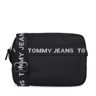 Saszetka Tommy Jeans Tjm Essential Ew Crossover AM0AM11522 Black BDS - Torby męskie - miniaturka - grafika 1