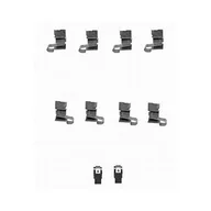Klocki hamulcowe - HELLA PAGID 8DZ 355 204-081 Zestaw akcesoriów, klocki hamulcowe - K0297 - System hamulcowy: Akebono - dla m. in. CHEVROLET / SUZUKI - miniaturka - grafika 1
