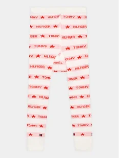 Tommy Hilfiger Rajstopy Dziecięce 701222676 Biały - Rajstopy dziecięce - miniaturka - grafika 1